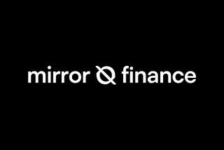 Mirror Finance: So it begins.