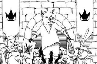 The Twisted Tale Of The Pig  War