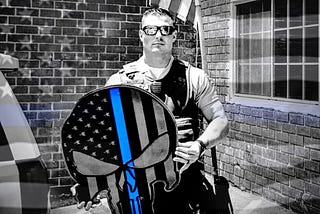 The Thin Blue Line Flag and the Punisher Logo Are Fascist