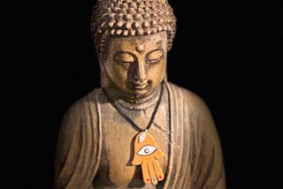 Bodhisattva Wearing the Hand by Mark Tulin