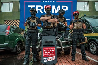 Members of the Waco MAGA Militia