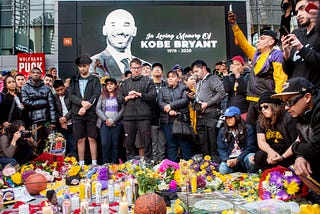 What Kobe Bryant’s Death Reveals About Collective Grief