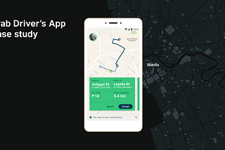 Designing a food delivery app for motorbike drivers — a UX case study