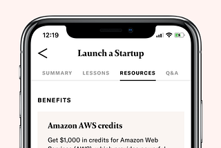 We got you $1,000 in AWS credits. Seriously.