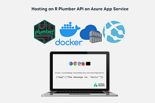 Hosting an R Plumber API using Azure App Service