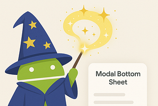 Improving the Modal Bottom Sheet API in Jetpack Compose