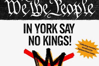 Chat with Deb—Our “No Kings!” Protest Event