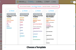 Our template library got bigger and better!