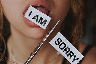 What to Say Instead of “Sorry”