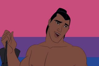 Bisexual Legend Li Shang 😏