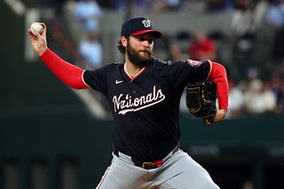 Washington Nationals reinstate Trevor Williams