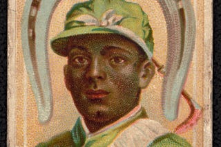 Born into slavery, this man won the Kentucky Derby three times and became the richest American…