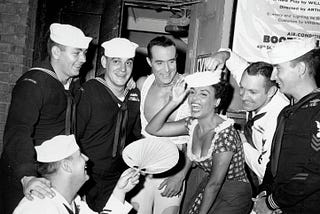 When a racist man heckled Lena Horne in a Beverly Hills nightclub, she threw dishes at him