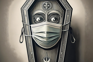 Mask it or Casket: Parenting in a Pandemic I saw the pandemic through my daughter’s eyes. One day, she’ll see it through mine.
