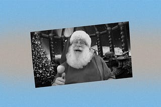 I’m a Mall Santa Trying to Capture the Christmas Spirit Over Zoom