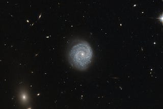 Anonymous galaxy in Virgo.