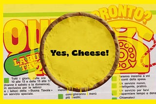 Yes, cheese — rarepizza