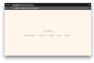 Primer: Laravel 5.5, Tailwind 0.2 and PurgeCSS bliss