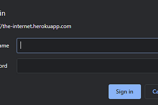 Handling Basic Authentication Popup with Selenium WebDriver and DevTools API