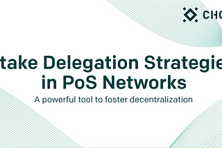 How can Proof-of-Stake networks nurture decentralization?