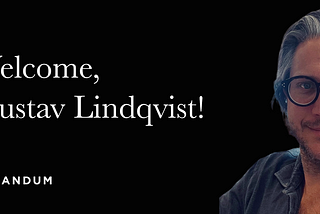 Gustav Lindqvist joins Creandum as Data Scientist in Residence