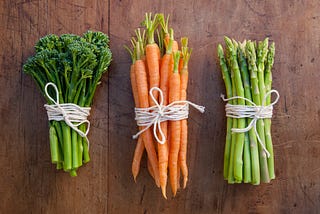 Simplifying Vegetables