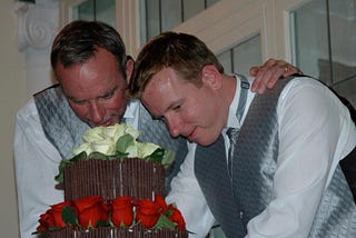 Looking Back on the Joy of Our Gay Marriage on Our 19th Anniversary