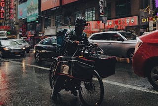 DoorDash and Postmates Padded My Pockets — and Taught Me a Life Lesson