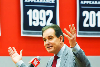 NCAAMBB: Jim Nantz helps University of Houston dedicate new Guy V.