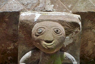In 1990, a Sheela-na-gig worth 7 million dollars was stolen from the Augustinian abbey at Kiltinan