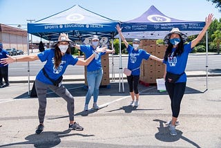 Drive-Thru Days: Dodgers Foundation transitions from the baseball diamond to the front lines to…