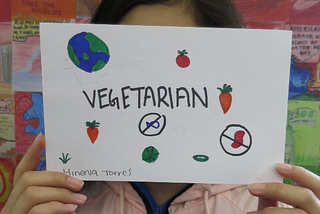 Going Vegetarian can Help Save the world!