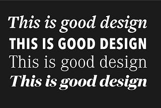 About Reasonable Design Quality