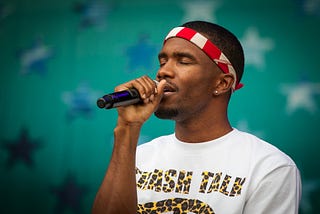 One Question About Frank Ocean