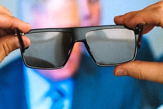 Meet the Guy Who Finally Invented Screen-Blocking Glasses