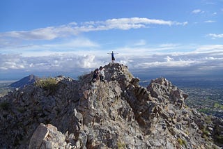 Piestewa Peak in Phoenix, Arizona: Part 2, Trail History & The Hike to the Summit