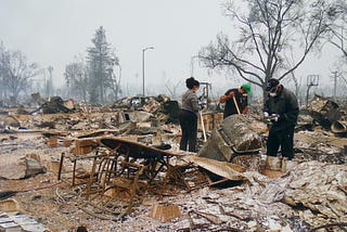 How to Sift Through the Remains of a Home Destroyed by Fire