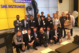 ResearchProof at EIC/InnovateUK Blockchain, Insurtech & Fintech pitching event