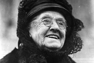 She was the first woman senator. Her term lasted exactly a day