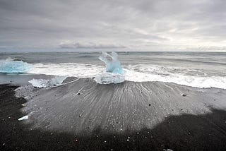 The Glacier Lagoon of Jökulsárlón