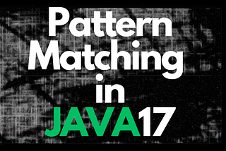 Pattern Matching in JAVA