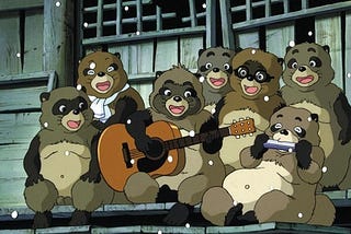 My Boyfriend Demanded We Watch ‘Pom Poko’