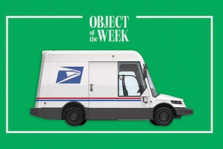 The new US Postal Service truck