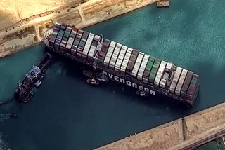 Moving the Big Boat Did Not Magically Fix the Global Economy