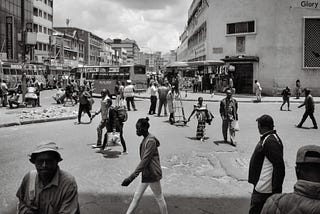 Photo-journal: Central Nairobi