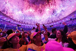 Highlights from the opening ceremony of the Rio 2016 Summer Olympics