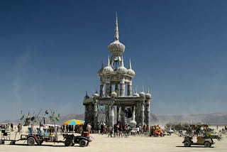 Why the Rich Love Burning Man