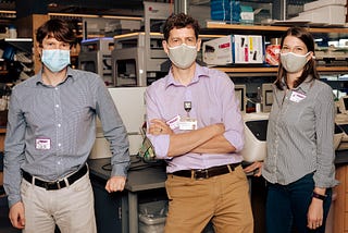 Inside a Lab Developing a Coronavirus Treatment