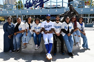 The Los Angeles Dodgers Foundation Fuels Equality through the Legacy of Jackie Robinson
