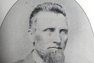 Snowshoe Thompson was the Paul Bunyan of the Sierra Nevada